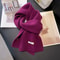 Premium Wool Knitted Winter Scarf Thick Warm CashmereFeel Pashmina Shawl 19