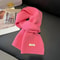 Premium Wool Knitted Winter Scarf Thick Warm CashmereFeel Pashmina Shawl 9