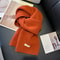 Premium Wool Knitted Winter Scarf Thick Warm CashmereFeel Pashmina Shawl 10