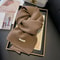 Premium Wool Knitted Winter Scarf Thick Warm CashmereFeel Pashmina Shawl 12