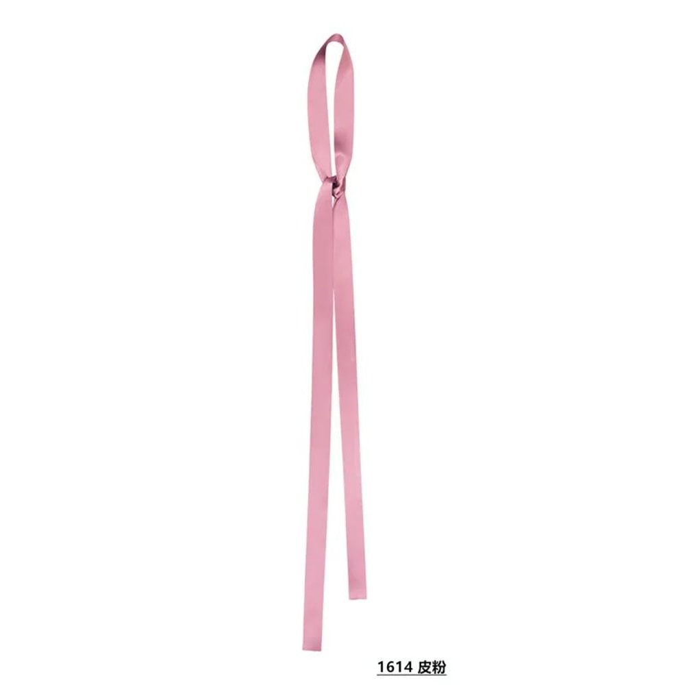 Luxury Solid Color Silk Skinny Scarf Designer Bag Handle Wrap Hair Ribbon 19