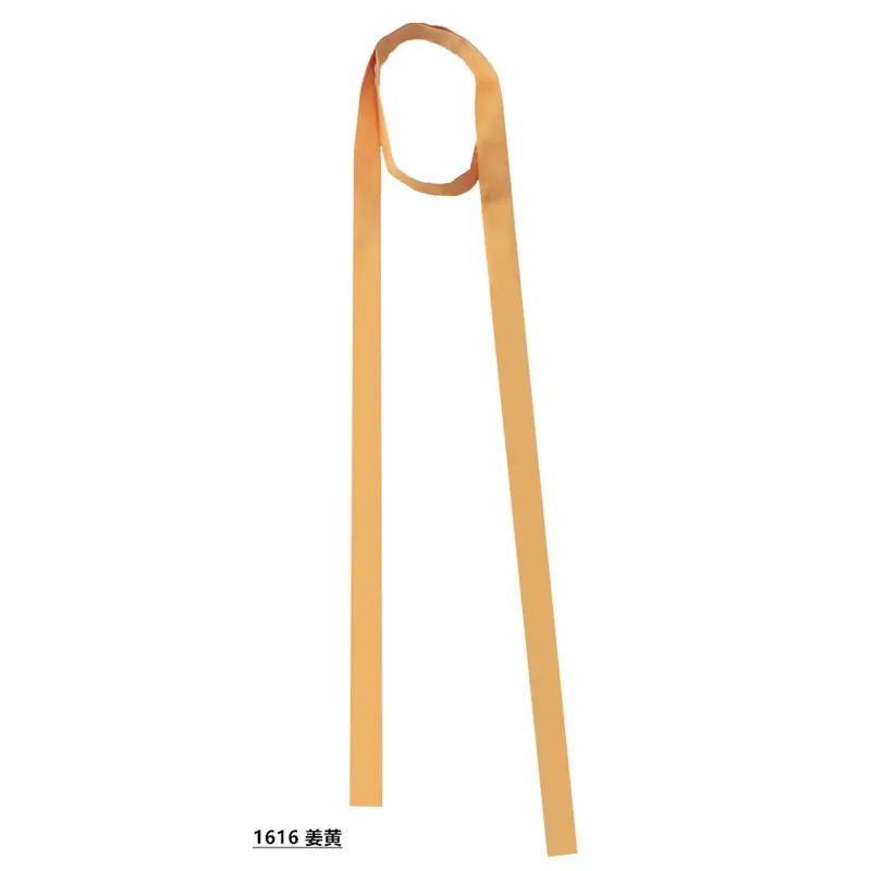 Luxury Solid Color Silk Skinny Scarf Designer Bag Handle Wrap Hair Ribbon 21