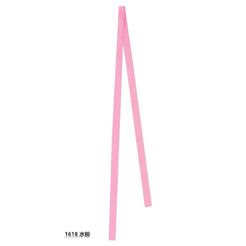 Luxury Solid Color Silk Skinny Scarf Designer Bag Handle Wrap Hair Ribbon 23