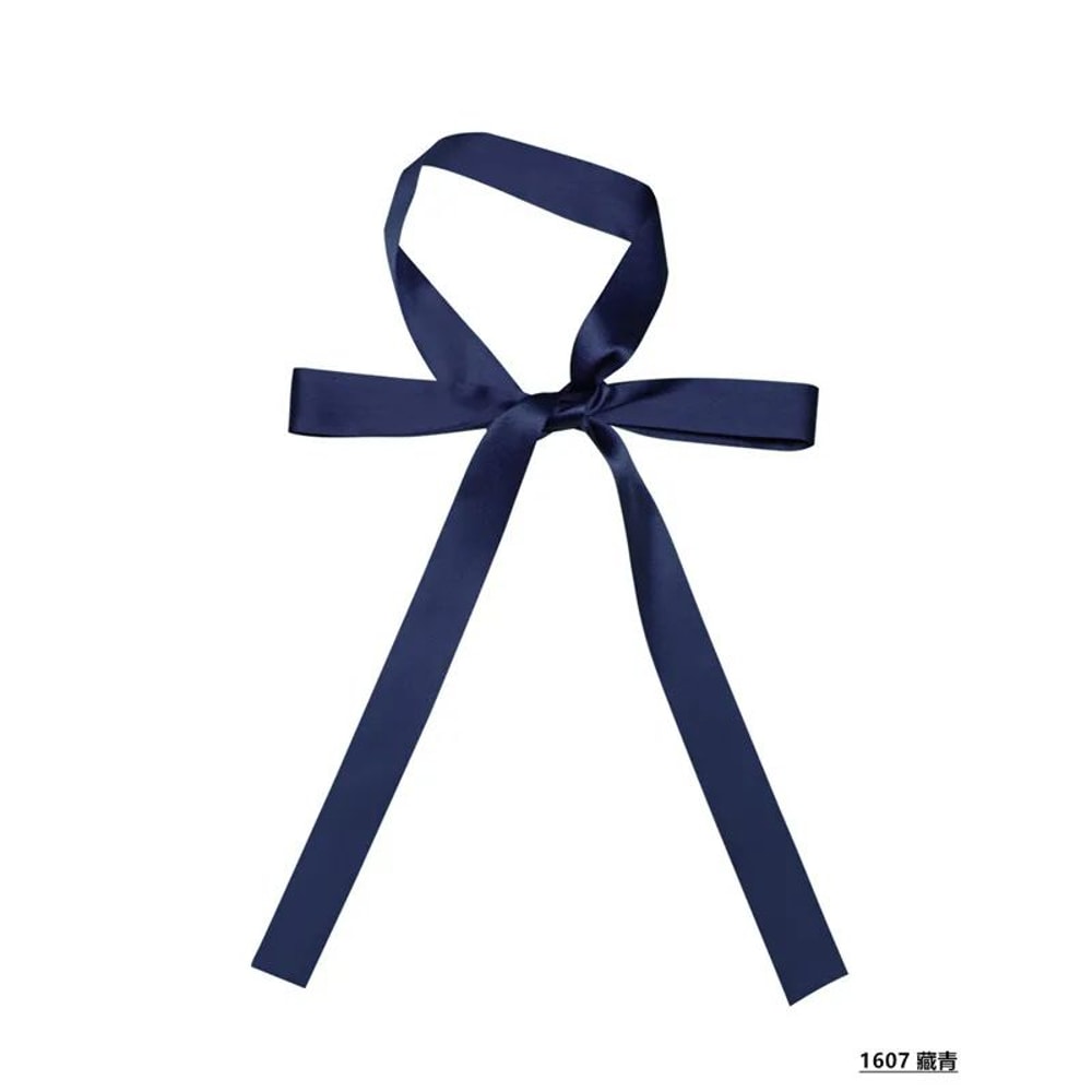 Luxury Solid Color Silk Skinny Scarf Designer Bag Handle Wrap Hair Ribbon 12