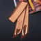 Luxury Animal Print Silk Skinny Scarf Designer Bag Ribbon Fashion Hair Tie 18