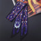 Luxury Animal Print Silk Skinny Scarf Designer Bag Ribbon Fashion Hair Tie 7