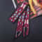 Luxury Animal Print Silk Skinny Scarf Designer Bag Ribbon Fashion Hair Tie 10