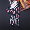 Luxury Animal Print Silk Skinny Scarf Designer Bag Ribbon Fashion Hair Tie 19
