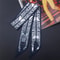 Luxury Animal Print Silk Skinny Scarf Designer Bag Ribbon Fashion Hair Tie 21