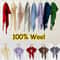 Australian Wool Knitted Triangle Scarf Womens Warm Autumn Winter Neck Shawl 0