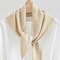 Australian Wool Knitted Triangle Scarf Womens Warm Autumn Winter Neck Shawl 6