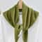 Australian Wool Knitted Triangle Scarf Womens Warm Autumn Winter Neck Shawl 15