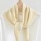 Australian Wool Knitted Triangle Scarf Womens Warm Autumn Winter Neck Shawl 20