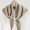 Australian Wool Knitted Triangle Scarf Womens Warm Autumn Winter Neck Shawl 12