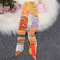 Horse Print Skinny Silk Scarf For Women Luxury Designer Bag Hair Tie Ribbon 12