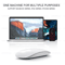 AppleCompatible Bluetooth MultiTouch Wireless Mouse For Smooth Gestures Control 2