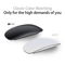 AppleCompatible Bluetooth MultiTouch Wireless Mouse For Smooth Gestures Control 5