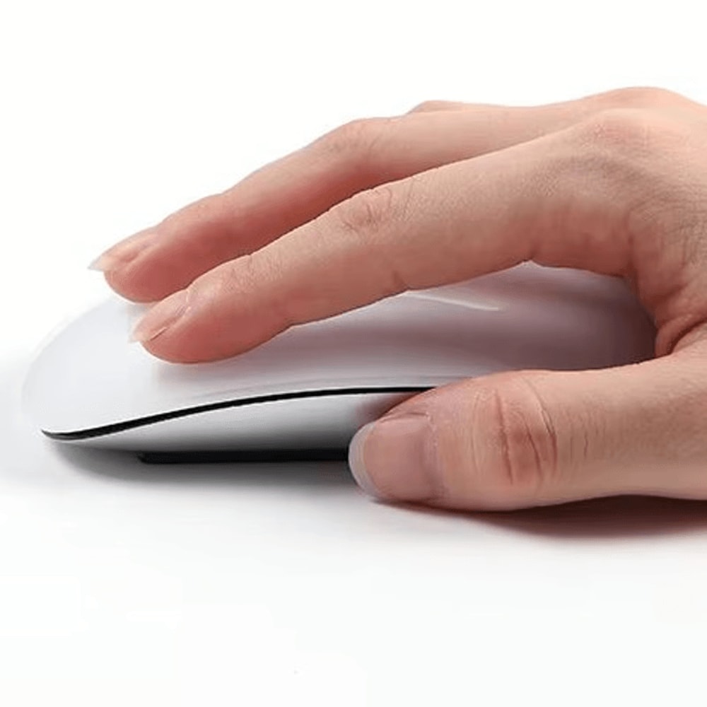 AppleCompatible Bluetooth MultiTouch Wireless Mouse For Smooth Gestures Control 0