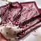 Paisley Print Satin Square Scarf For Women Lightweight SilkFeel Neck Head Bandana 5
