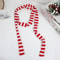 Harajuku Black Grey Striped Long Skinny Scarf For Women Cotton Silk Streetwear Neckerchief 7