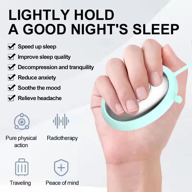 Smart Sleep Aid Head Massager Anxiety Relief Deep Sleep Support Device 1