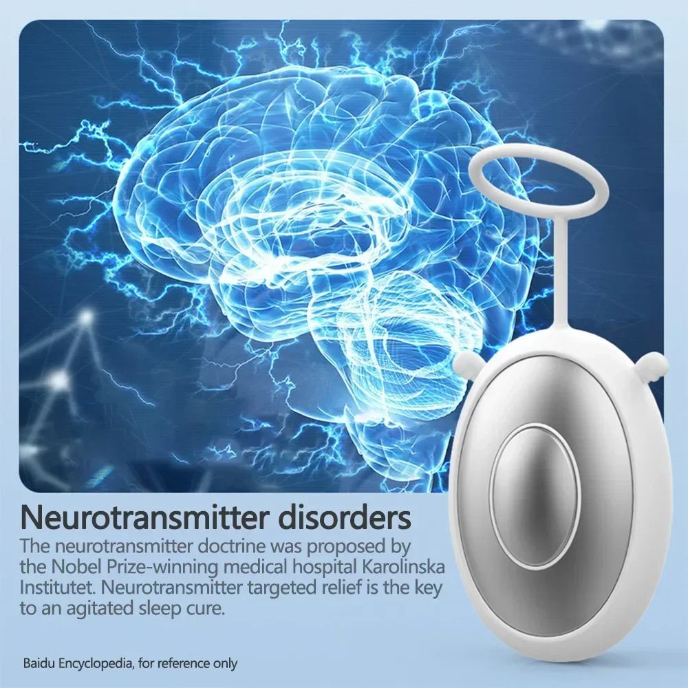 Smart Sleep Aid Head Massager Anxiety Relief Deep Sleep Support Device 2