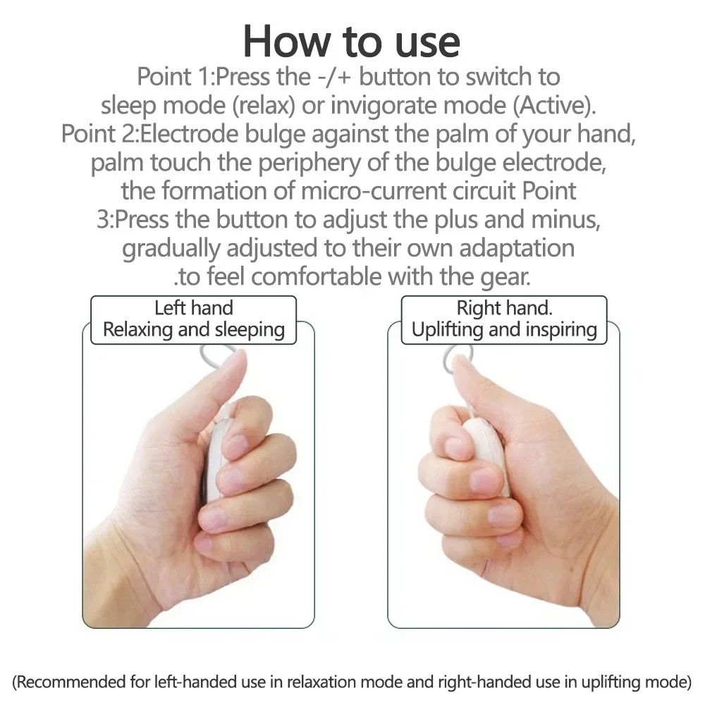 Smart Sleep Aid Head Massager Anxiety Relief Deep Sleep Support Device 5