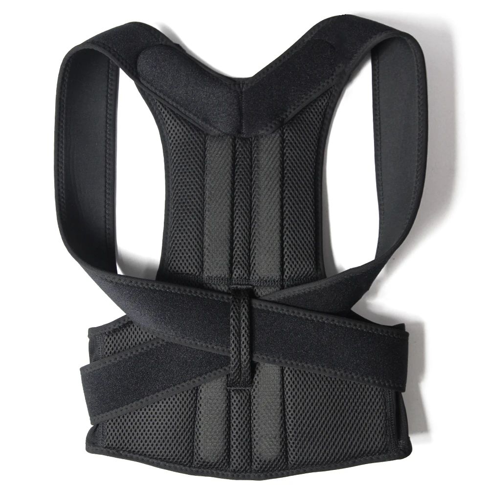 Adjustable Scoliosis Posture Corrector Back Brace Lumbar Support Straightening Belt 6