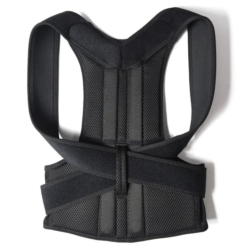 Adjustable Scoliosis Posture Corrector Back Brace Lumbar Support Straightening Belt 6