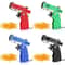 Mini Rubber Band Shooter Keychain Gun Set 60 Pcs Fidget Party Favor Pack For Kids 4