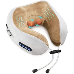 shiatsu neck & shoulder massager with heat | pain relief & relaxation