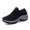 Womens Orthopedic Platform Sneakers NonSlip Casual Comfort Walking Shoes 8
