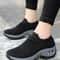 Womens Orthopedic Platform Sneakers NonSlip Casual Comfort Walking Shoes 2