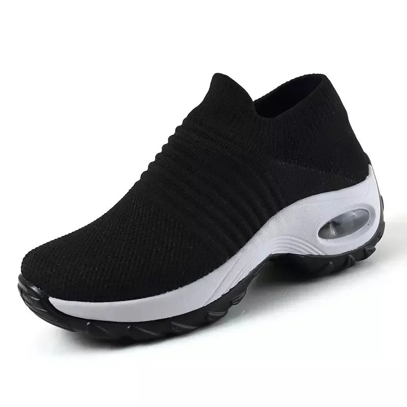 Womens Orthopedic Platform Sneakers NonSlip Casual Comfort Walking Shoes 9