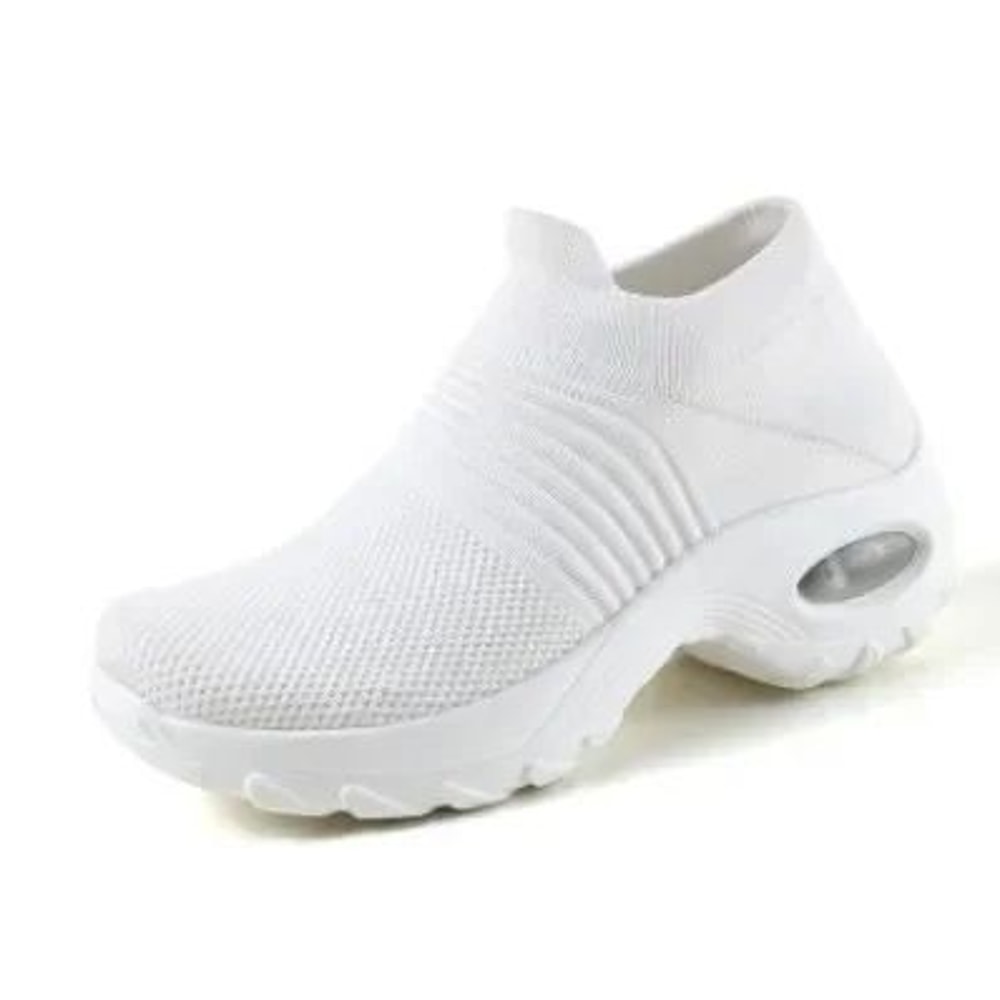 Womens Orthopedic Platform Sneakers NonSlip Casual Comfort Walking Shoes 12