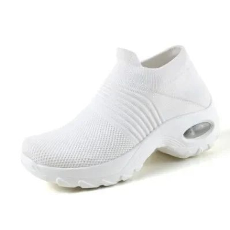 Womens Orthopedic Platform Sneakers NonSlip Casual Comfort Walking Shoes 12