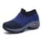 Womens Orthopedic Platform Sneakers NonSlip Casual Comfort Walking Shoes 13