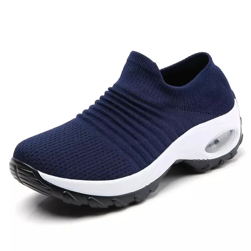 Womens Orthopedic Platform Sneakers NonSlip Casual Comfort Walking Shoes 15