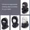 Winter TwoLayer Balaclava Hat With Integrated Head Cover Thermal Outdoor Face Neck Warmer 1