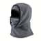 Winter TwoLayer Balaclava Hat With Integrated Head Cover Thermal Outdoor Face Neck Warmer 3