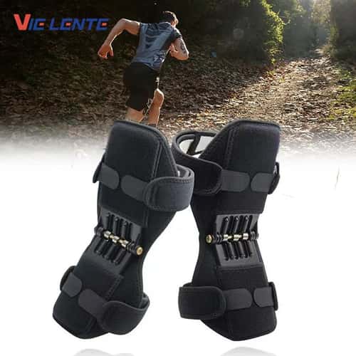 Knee Joint Booster Support Brace – Patellar Stabilizer for Walking, Climbing & Sports