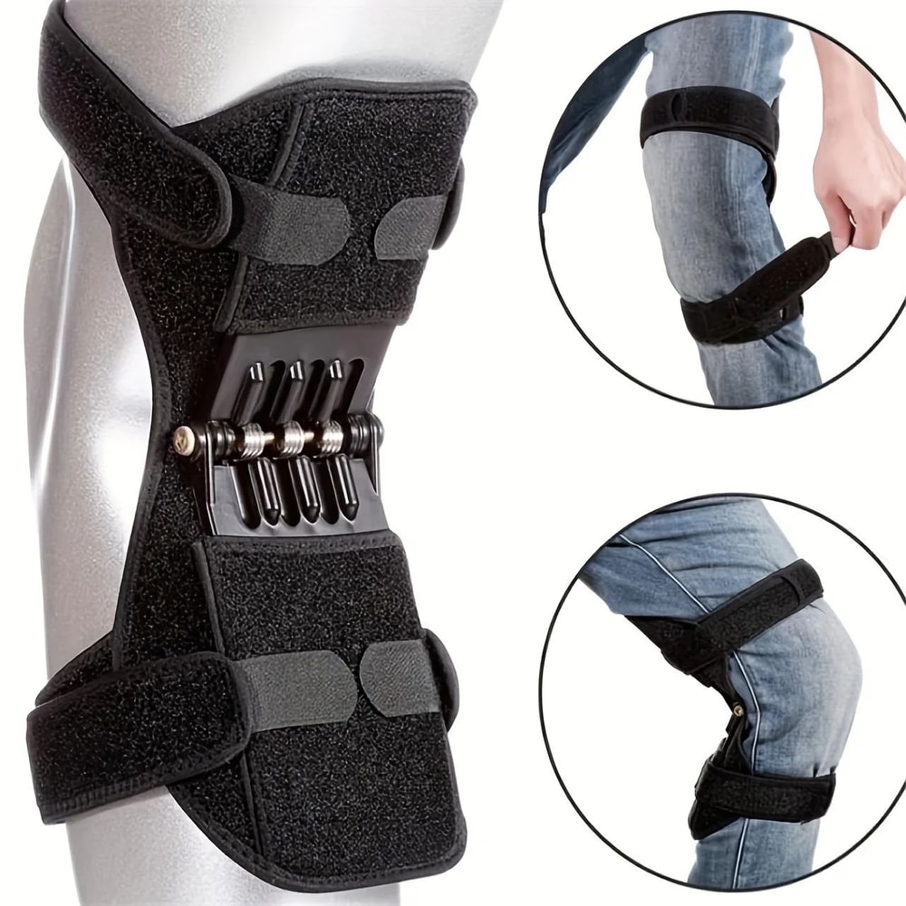 Knee Joint Booster Support Brace Patellar Stabilizer For Walking Climbing Sports 1