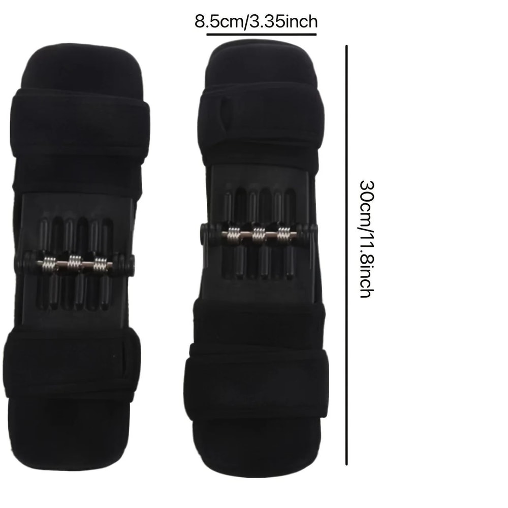 Knee Joint Booster Support Brace Patellar Stabilizer For Walking Climbing Sports 7