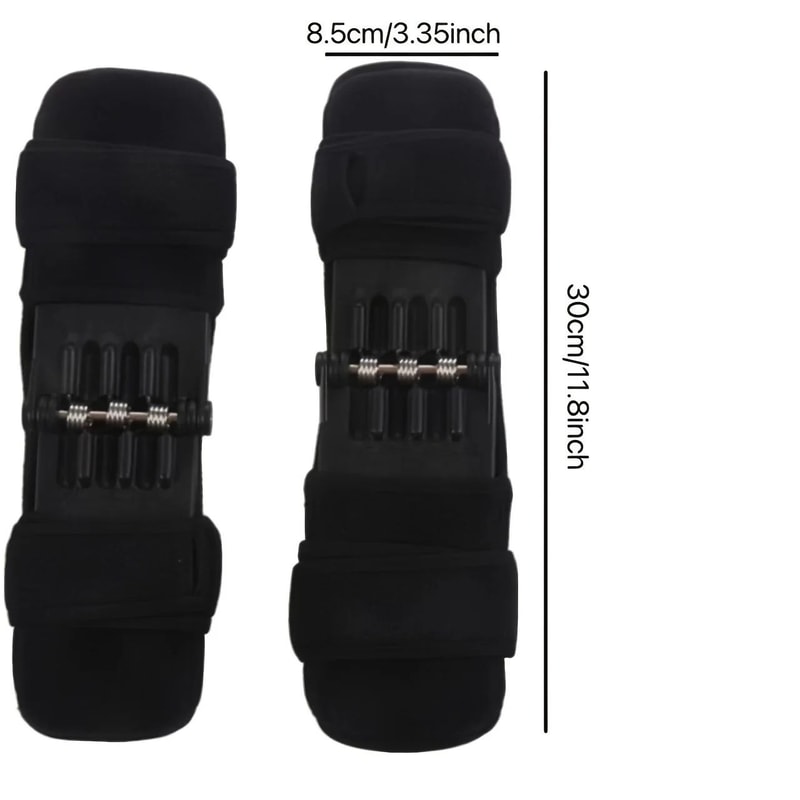 Knee Joint Booster Support Brace Patellar Stabilizer For Walking Climbing Sports 7