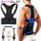 Magnetic Therapy Posture Corrector Belt Adjustable Shoulder Back Support Brace 0