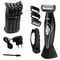 Professional Cordless Electric Body Groomer Waterproof Beard Body Hair Trimmer For Men 6