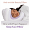 Luxury Memory Foam Face Pillow AntiWrinkle Sleep Support 9