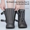 Reusable Waterproof PVC Shoe Covers High Top Rain Snow Boot Protectors For Outdoor Wear 1