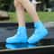 Reusable Waterproof PVC Shoe Covers High Top Rain Snow Boot Protectors For Outdoor Wear 7