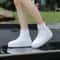 Reusable Waterproof PVC Shoe Covers High Top Rain Snow Boot Protectors For Outdoor Wear 10